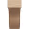 Ekena Millwork 5-inch W x 12-inch D x 12-inch H Del Monte Rough Cedar Woodgrain TimberThane Knee Brace, Primed BRCUR05X12X12DELRCPR - alternate 6
